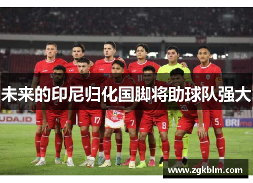 未来的印尼归化国脚将助球队强大